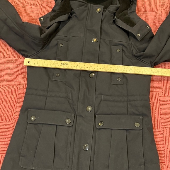 Windriver T-Max women’s small warm long Winter parka - Picture 4 of 16